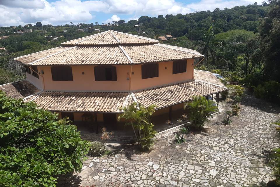 Área Externa - Entorno