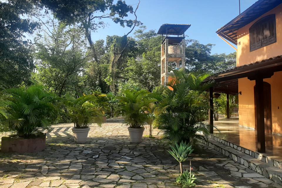 Área lateral