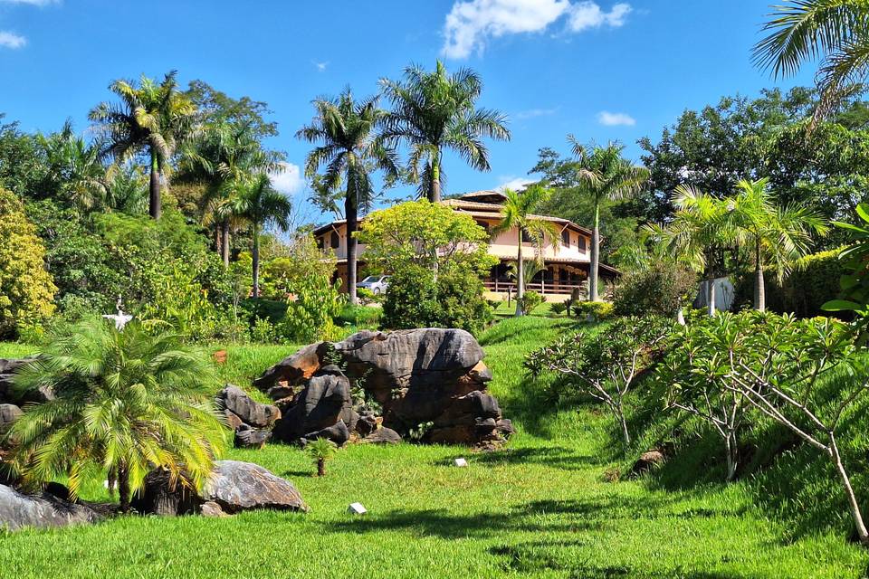 Área Externa - Gramado