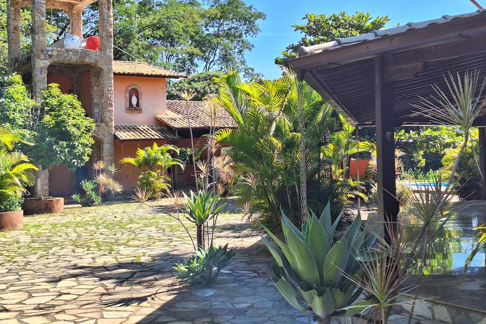Área Externa - Fundos