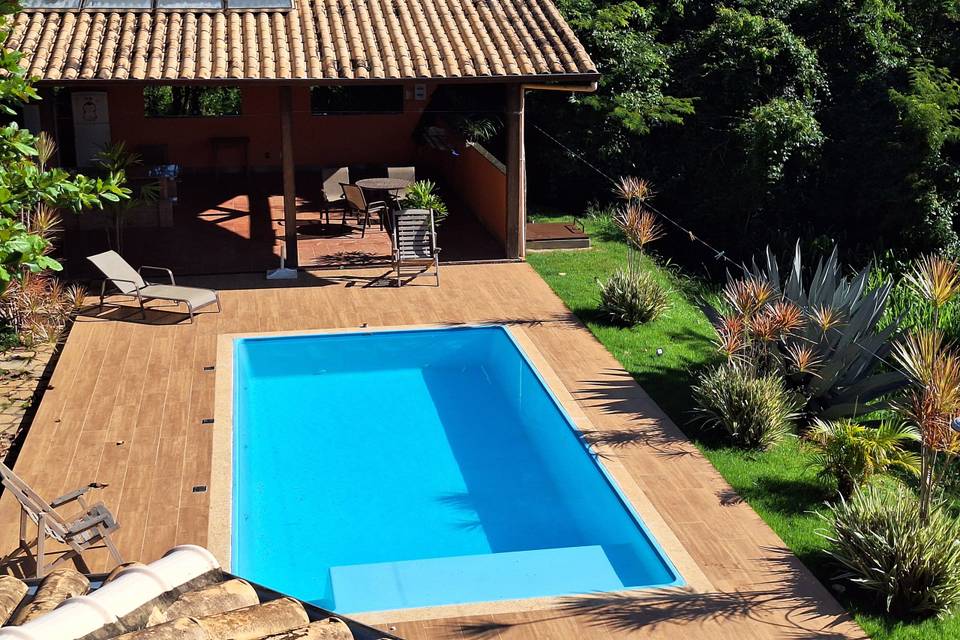 Área Externa - Piscina