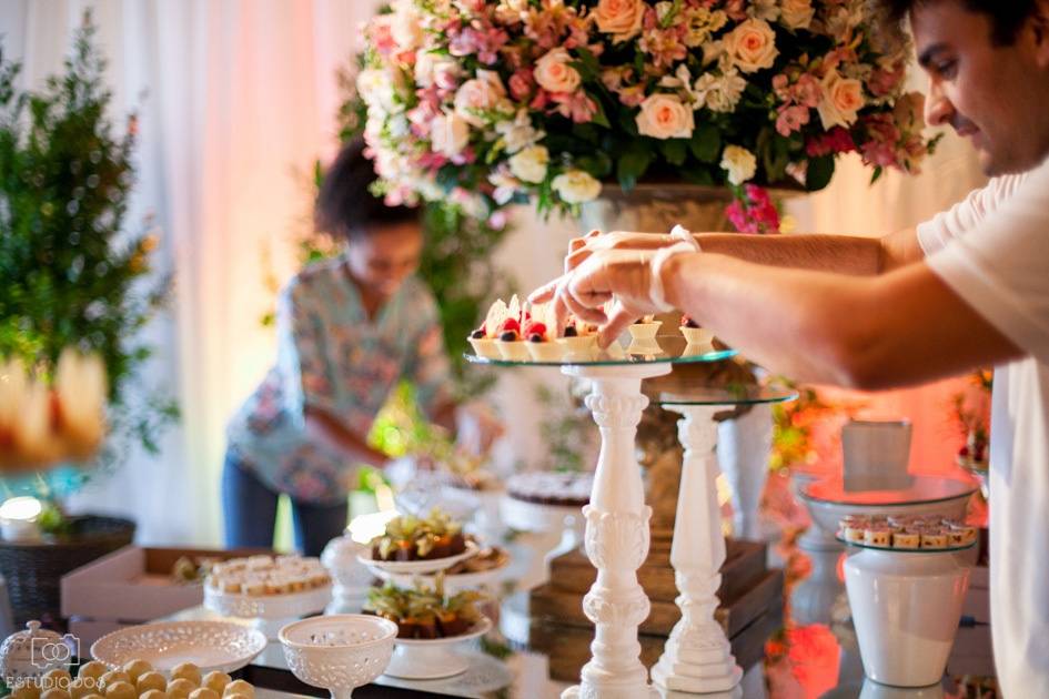 Mesa de doces
