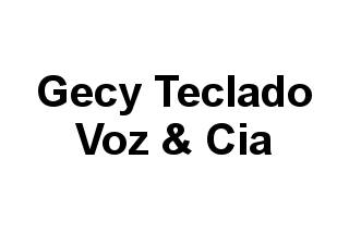 Gecy teclado voz & cia logo