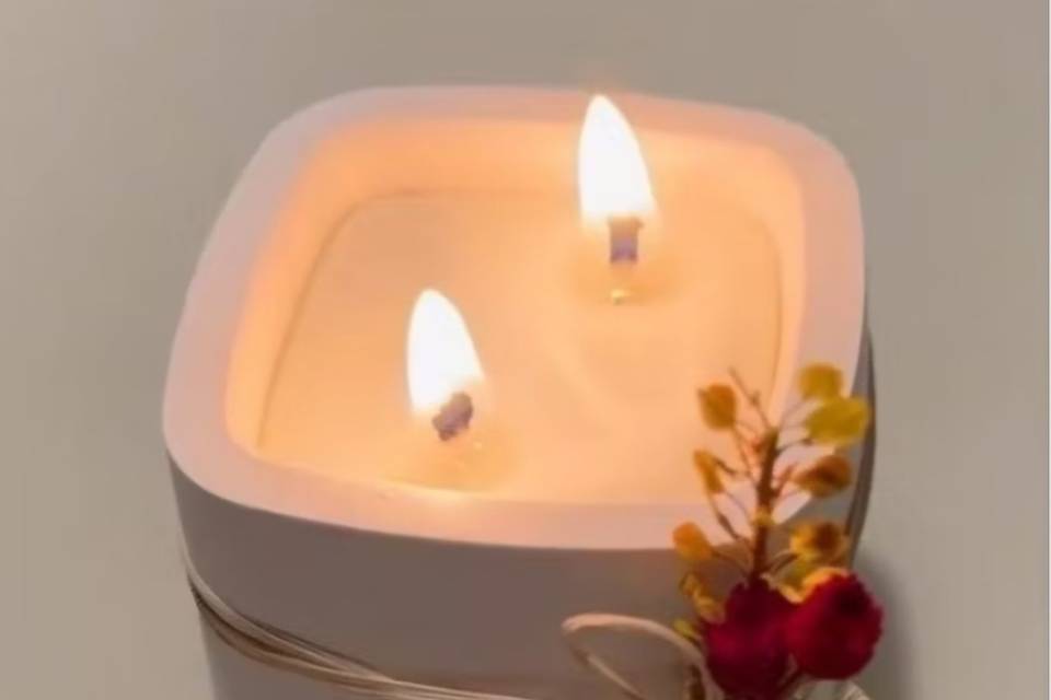 Potinho de gesso