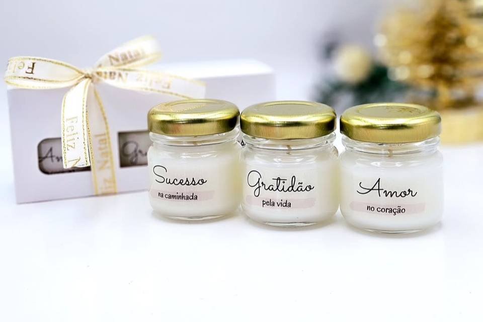 Trio de velas