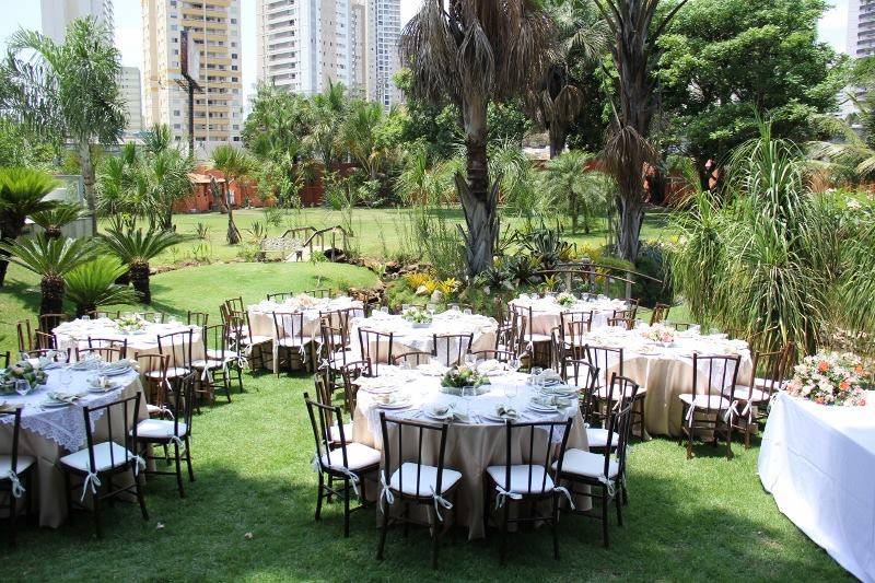 Decoração do evento