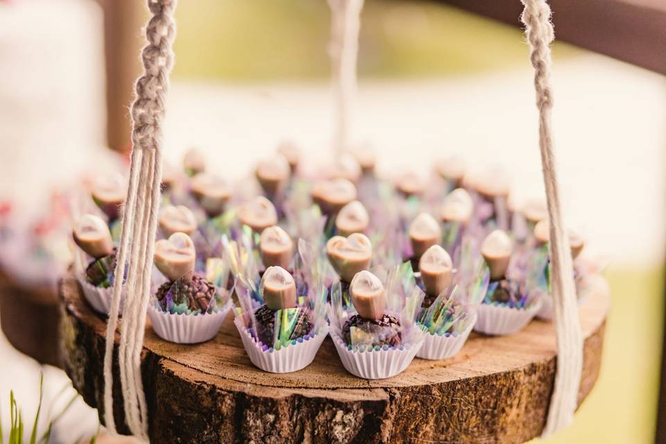 Brigadeiro de amarula