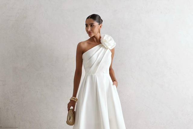 Vestido noiva civil