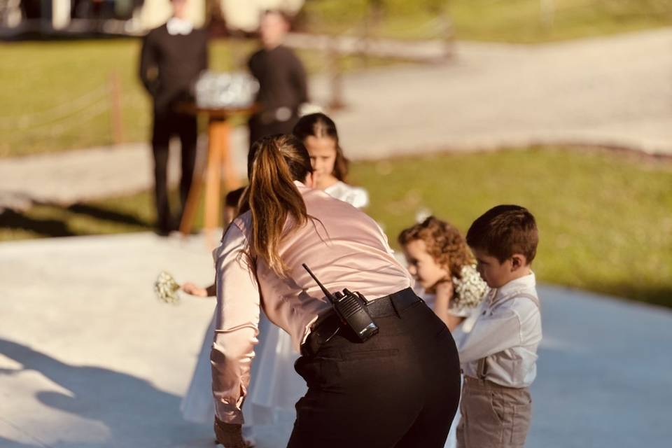 Amanda e Júnior