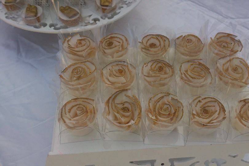 Rosas de coco