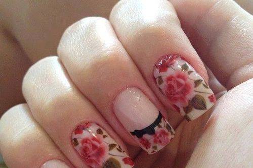 Adesivo Floral