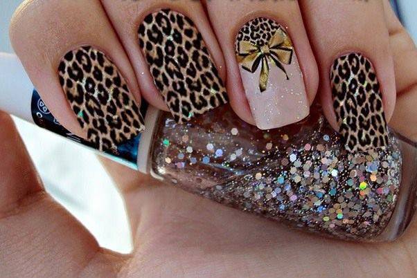 Animal Print Onça com Laço