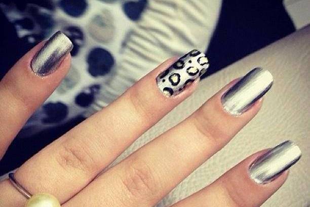 Animal print prata