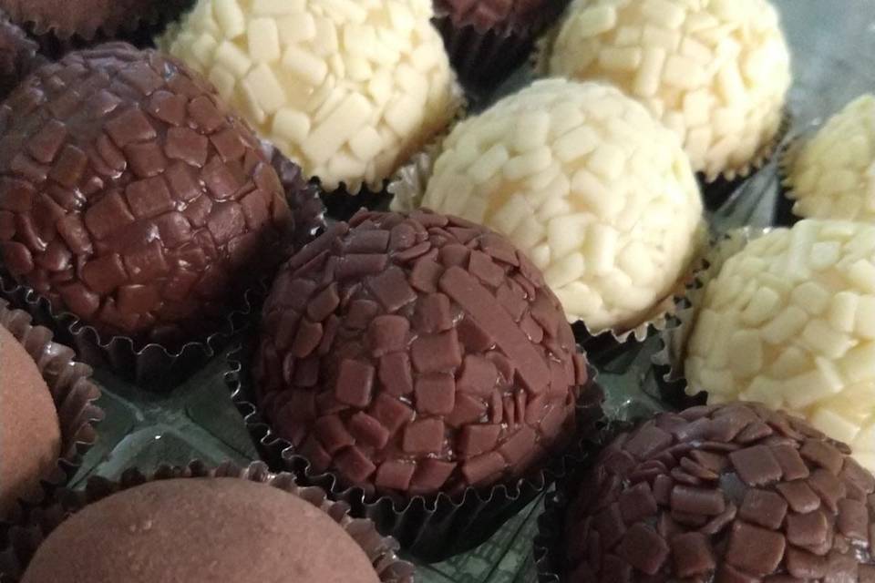 Brigadeiros Sortidos