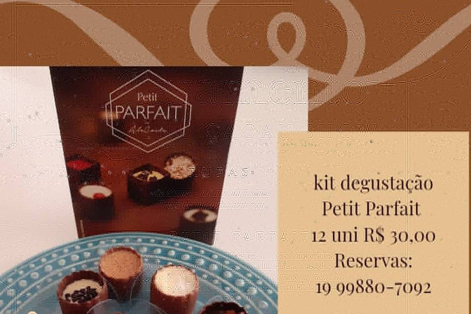 Degustação petit parfait