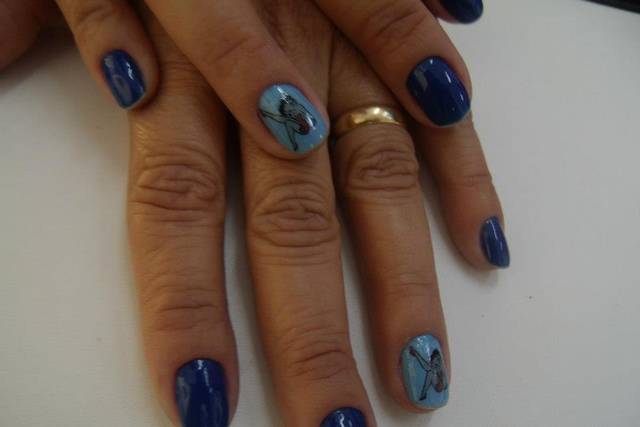 Decoração de unhas