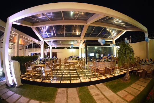 Tenda em lona cristal