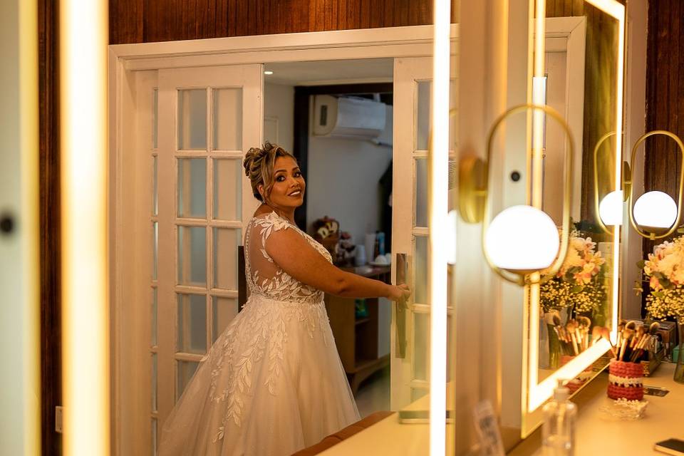 Sala de Maquiagem