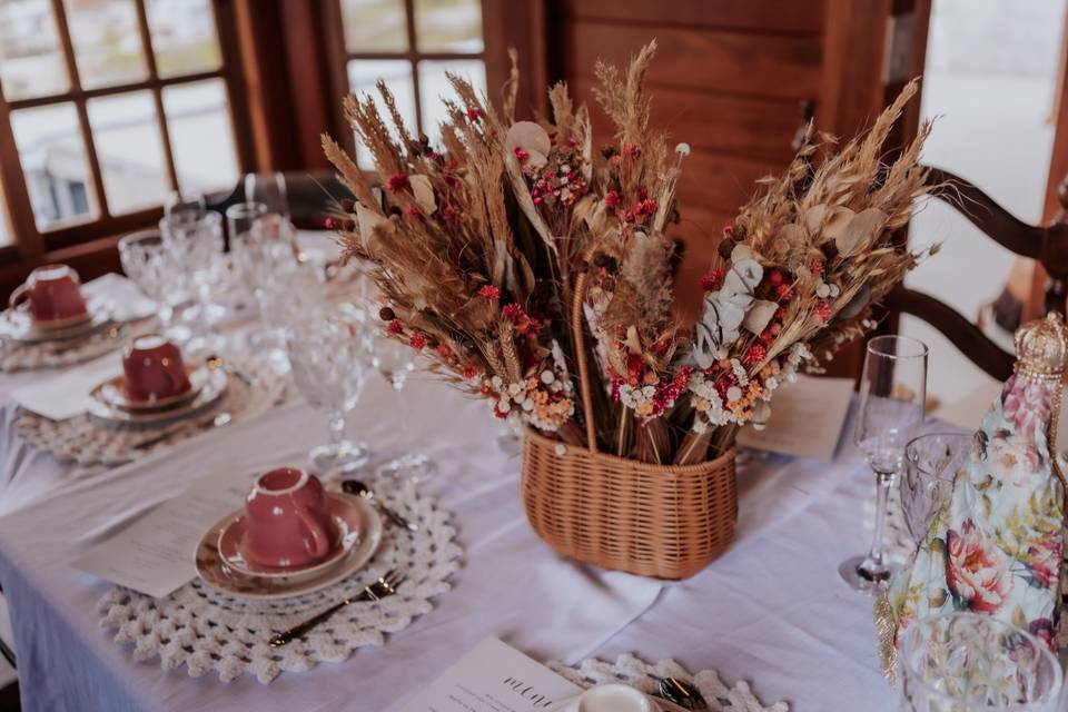 Detalhes rosas
