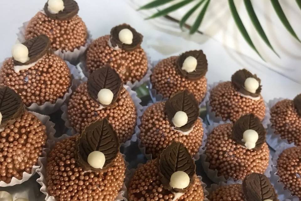 Brigadeiro caramelo