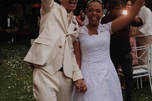 Celebração Laura & Mateus