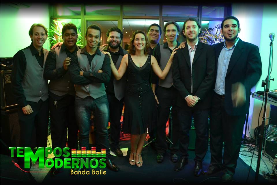 Tempos Modernos- Banda Baile