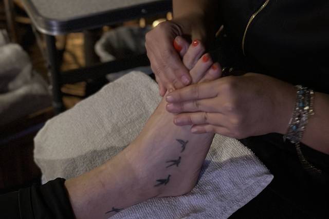 Massagem convidados