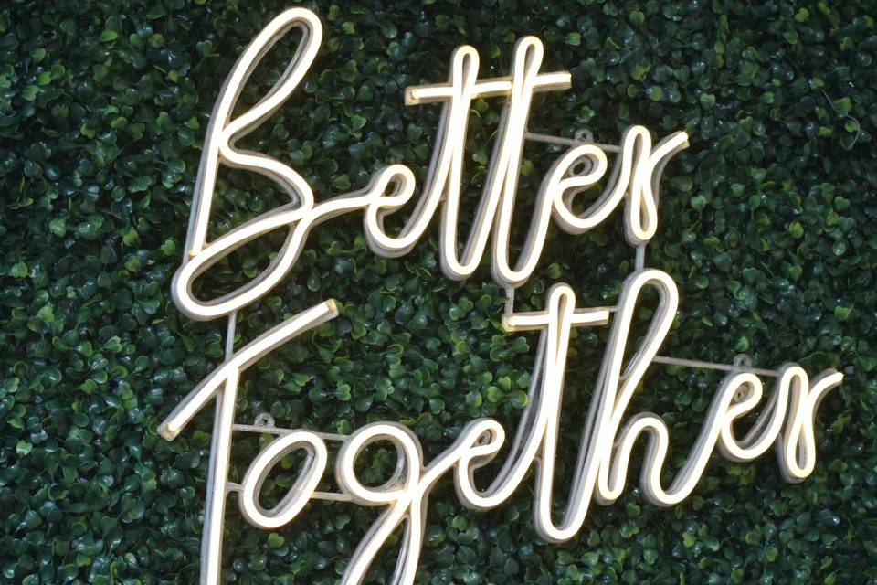 Neon Better Togheter