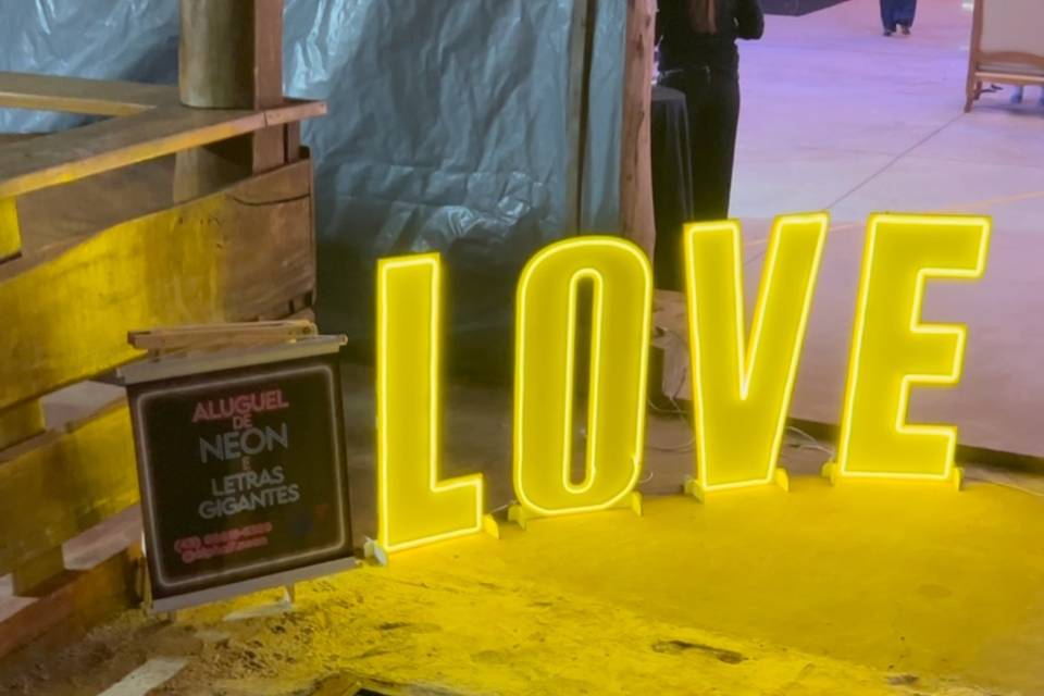 Love para o seu casamento