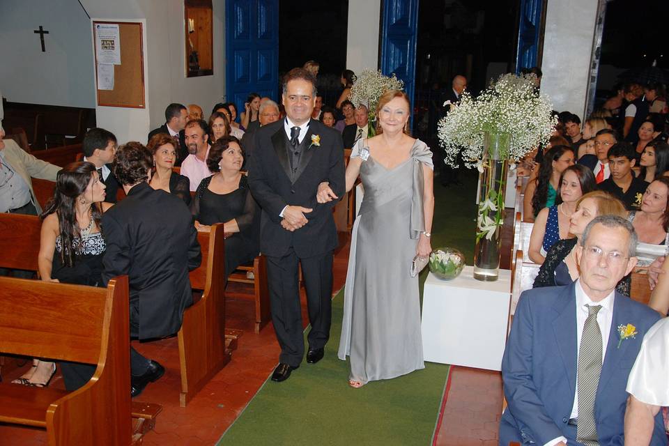 Cobertura de casamento