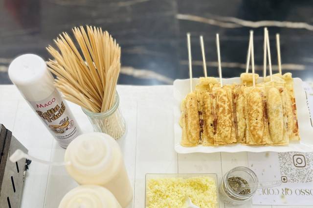 Acompanhamentos Crepe