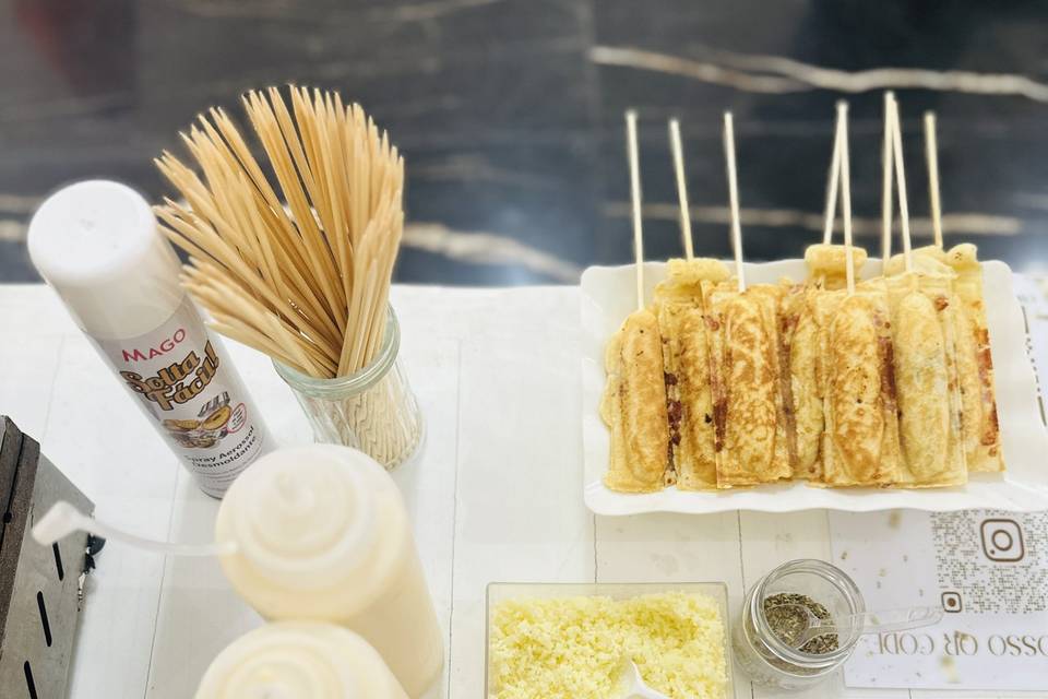 Acompanhamentos Crepe