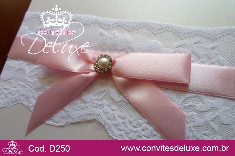 Convite de Casamento D330