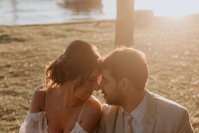 Casamento ao ar livre