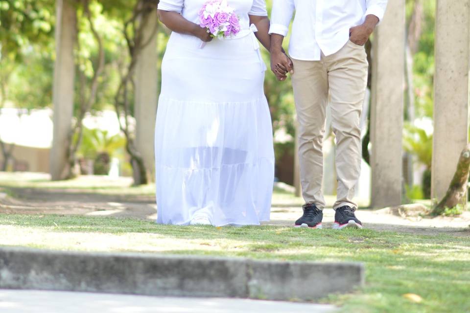 Caminhando juntos forever!
