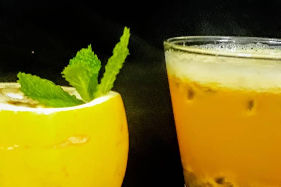 Caipirinha de Maracujá