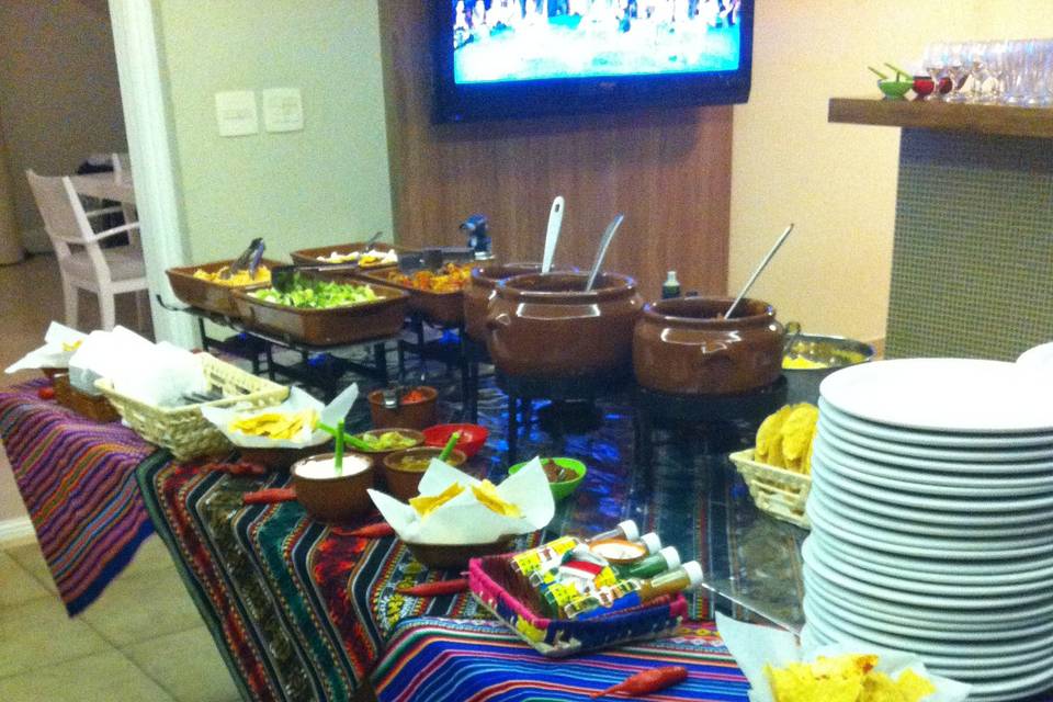 Buffet Mexicano