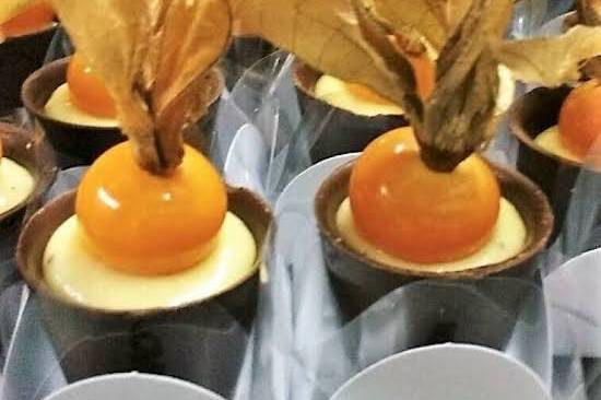 Copinho com physalis