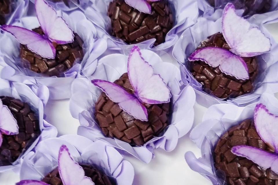 Brigadeiro Belga personalizado