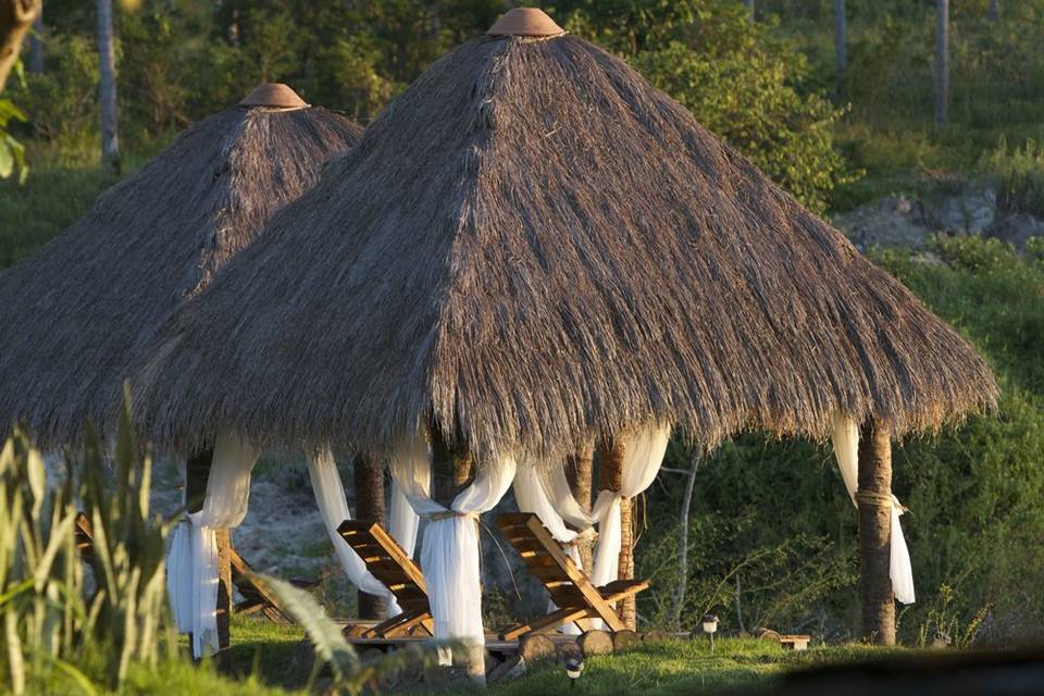 Casamento com romantismo