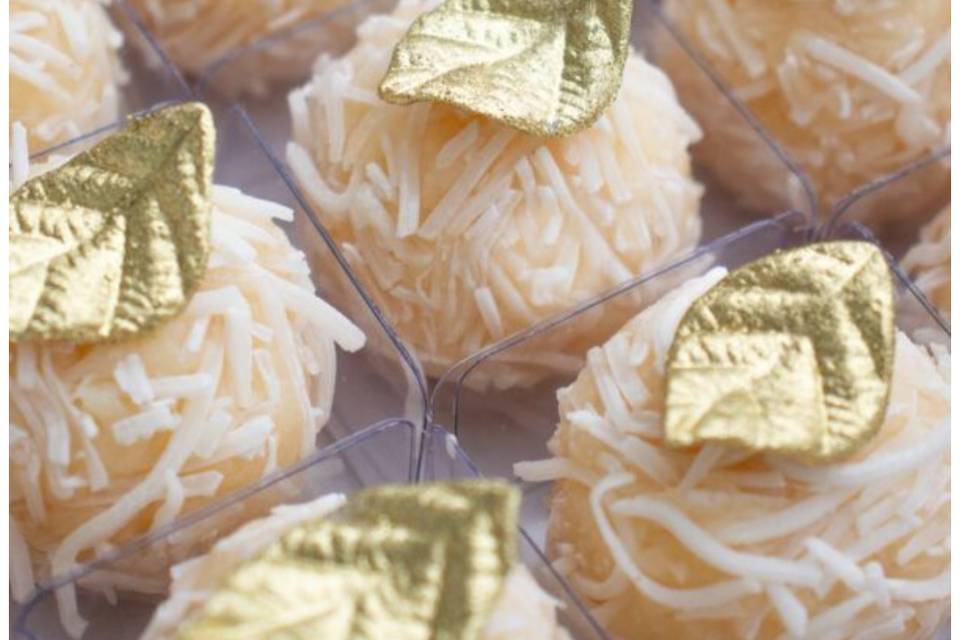 Brigadeiro de coco