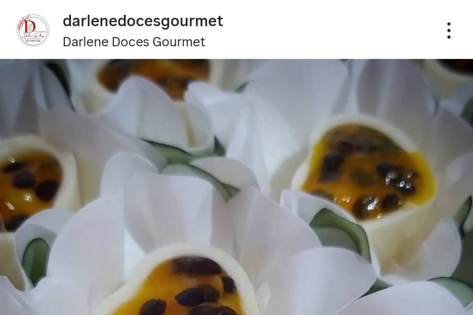 Coração de maracujá