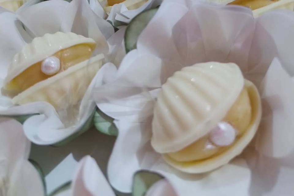 Conchas de limão 🍋