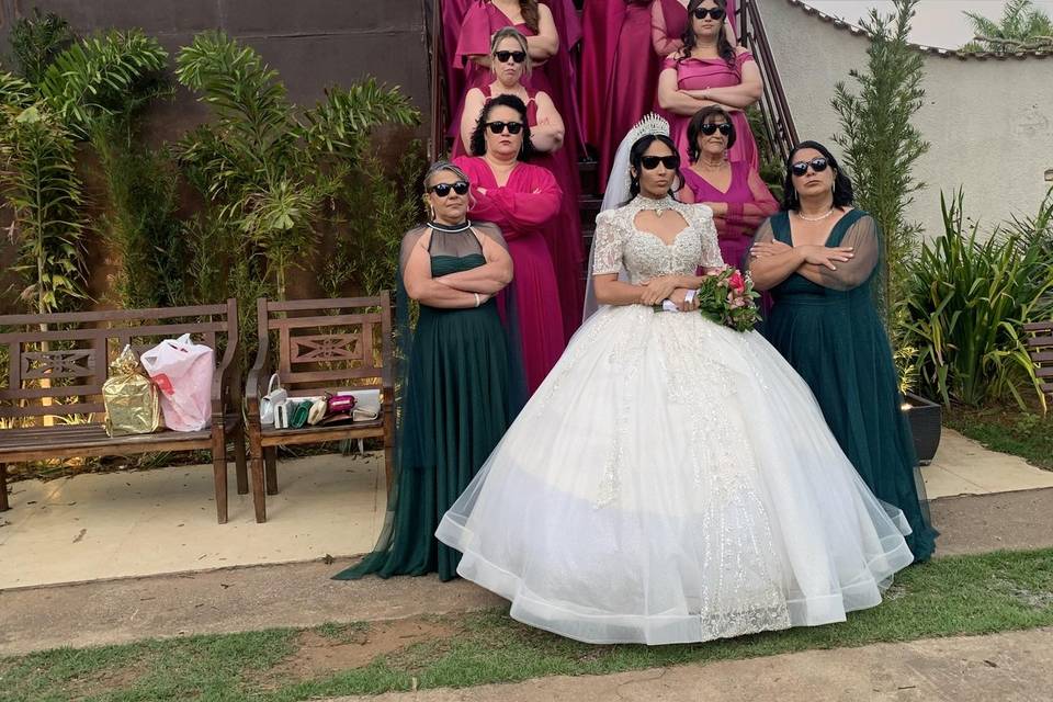 Só as madrinhas