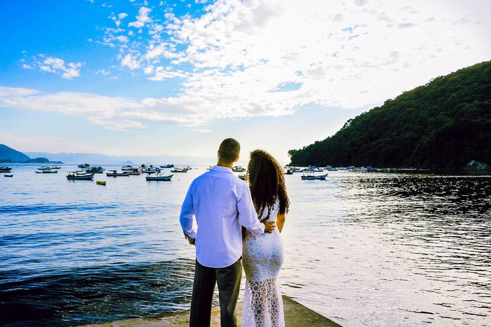 Gleice e thiago