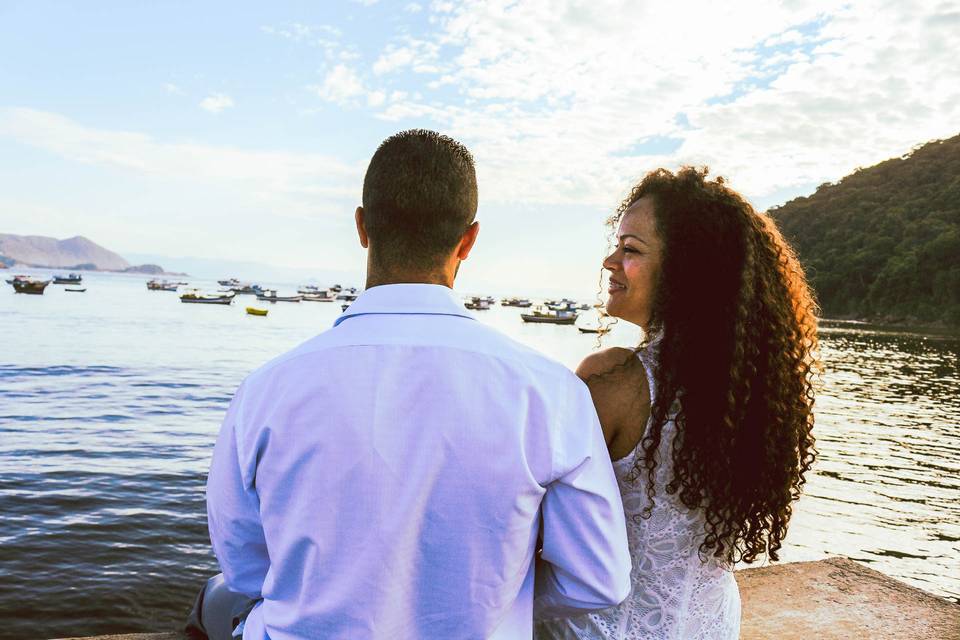 Gleice e thiago