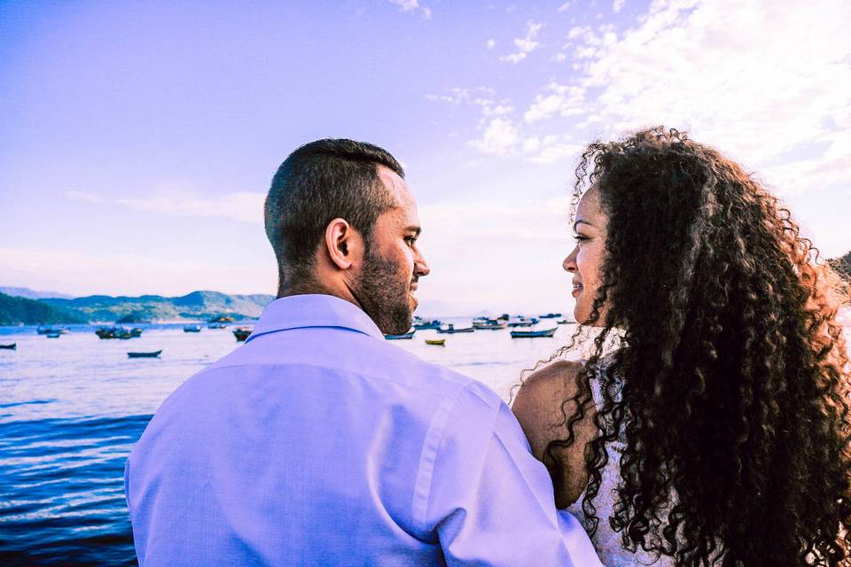 Gleice e thiago