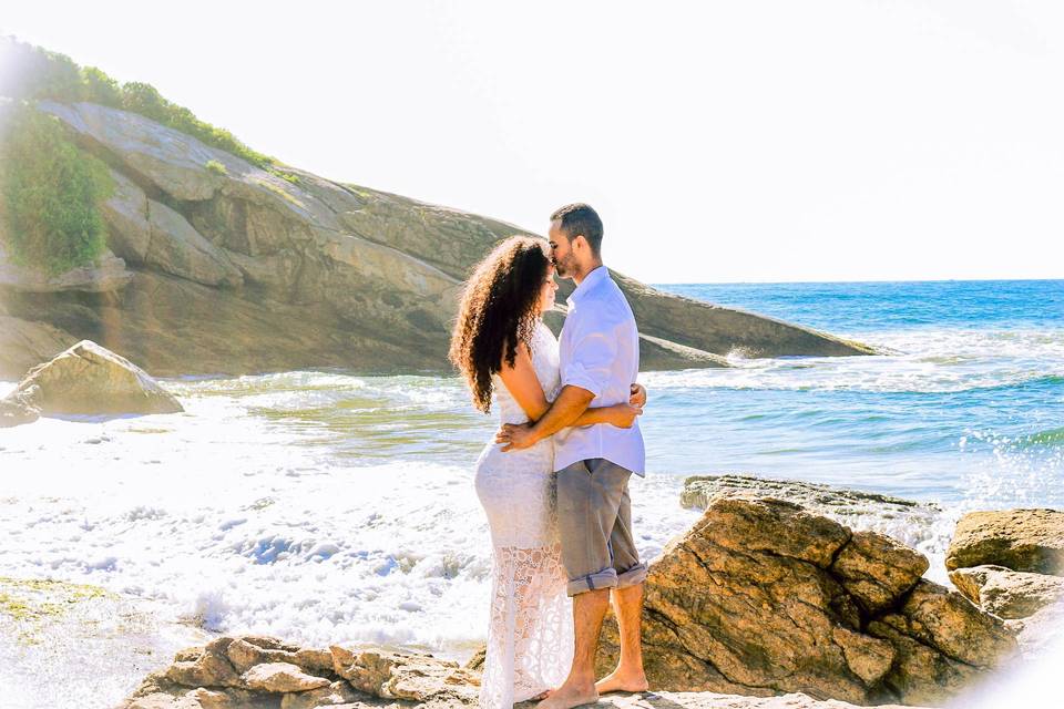 Gleice e thiago