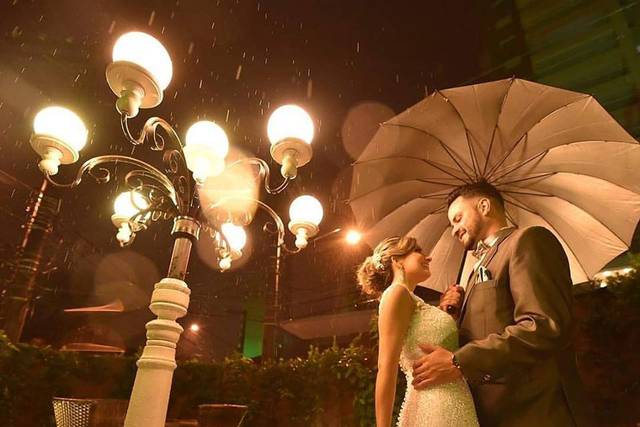 Lindo espaço para fotos