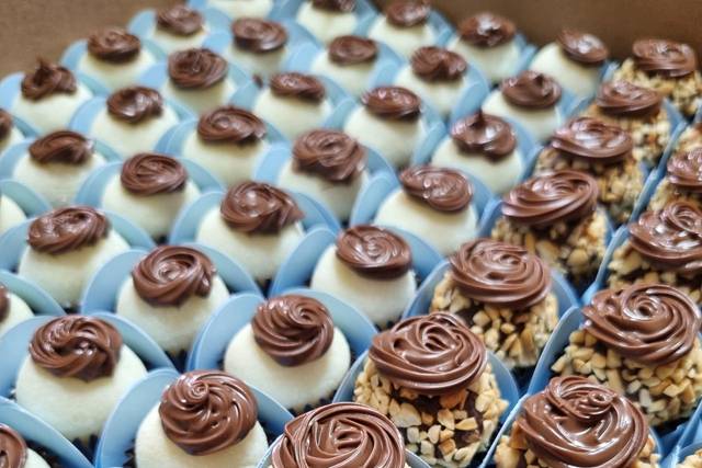 Niinho com nutella e ferrero